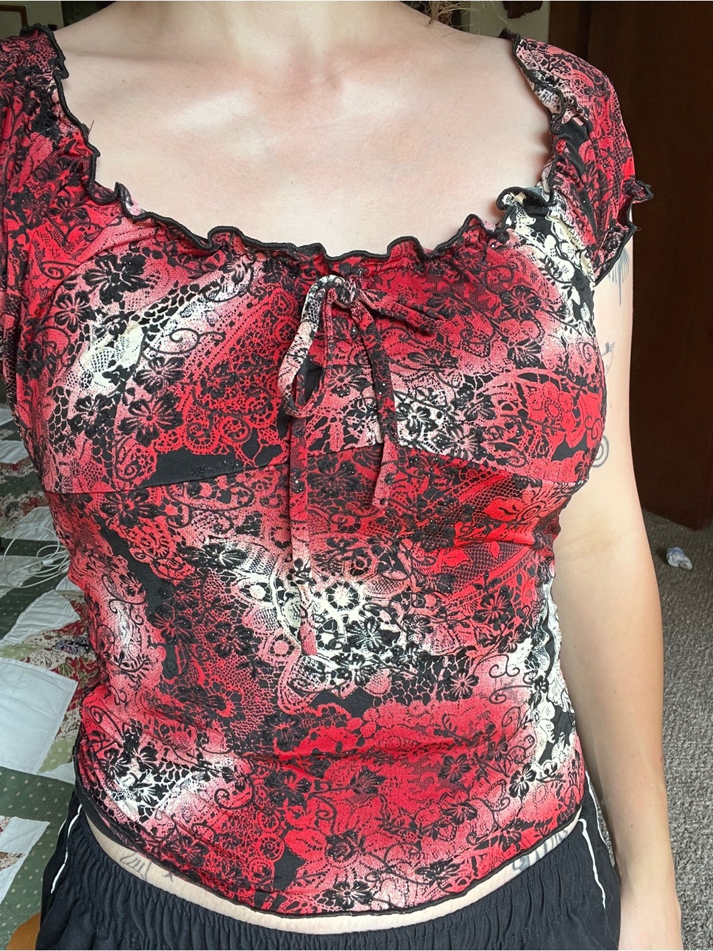 Vintage Y2K Blouse